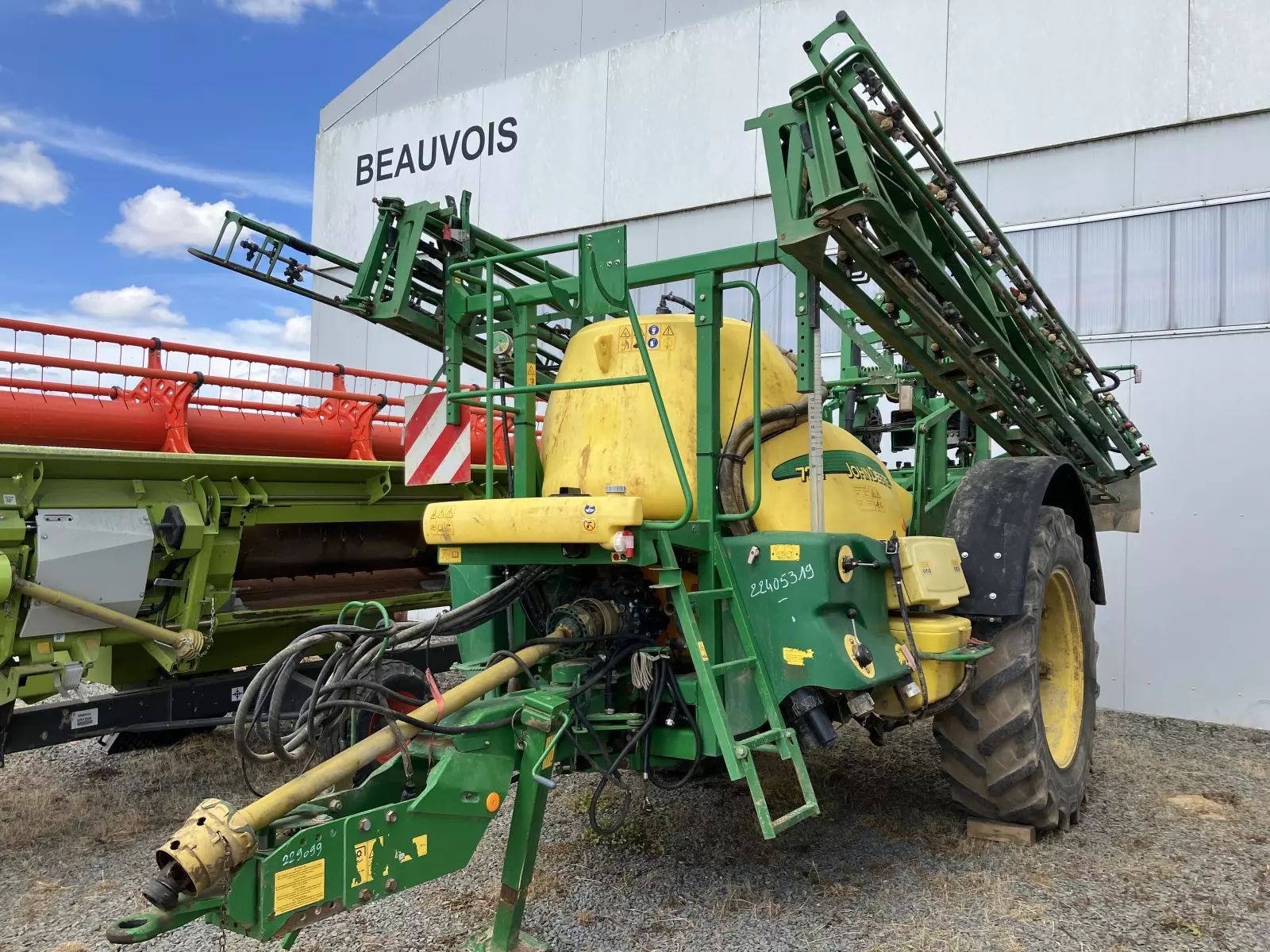 E-FARM: John Deere 724 - Purkštuvas - id KG165FZ - 11 000 € - Gamybos metai: 2007 - Prancūzija