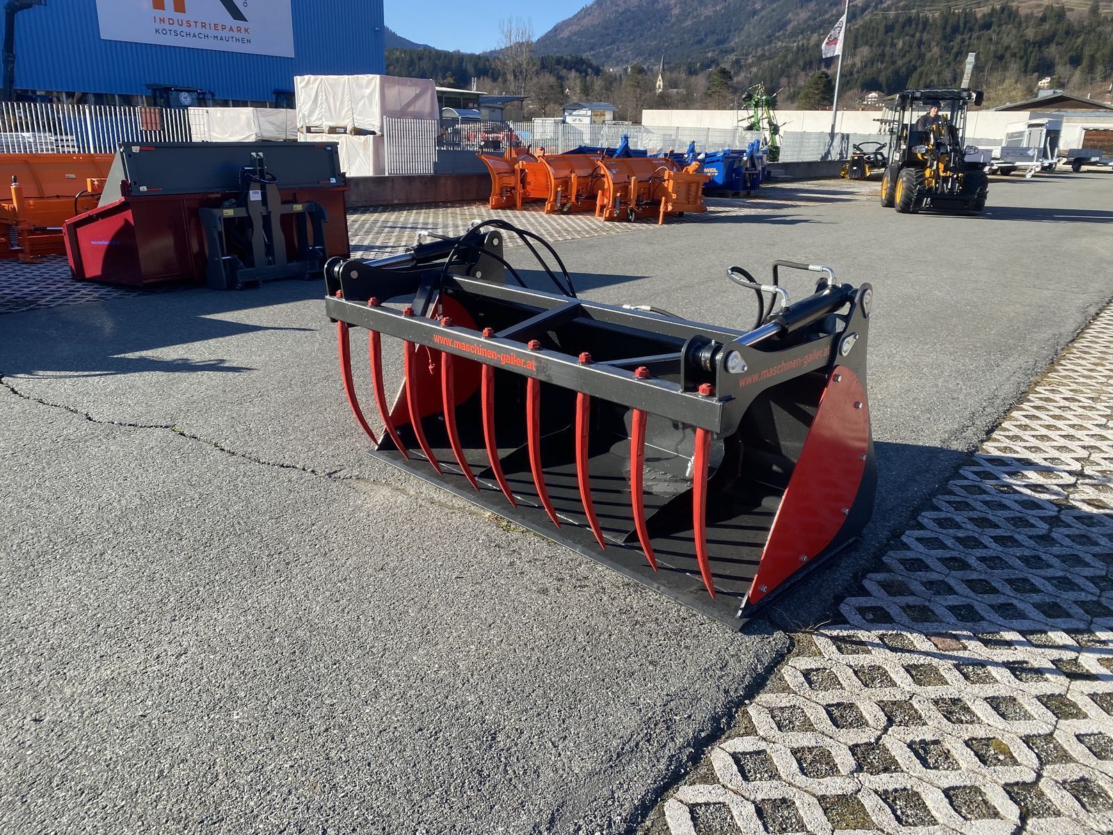 E-FARM: Stekro greifschaufel 180cm seitenteile abnehmbar - Attachment - id JWMGVRI - €1,575 - Austria
