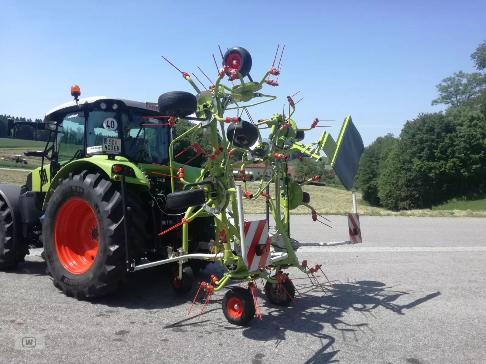 Claas Volto 80 Kreiselheuer 16.583 €