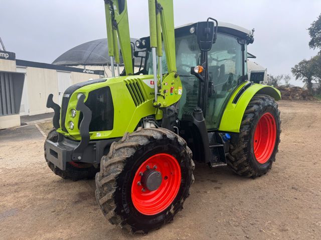 E-FARM: Claas Arion 410 - Traktor - id 4EXPVJU - Produktionsår: 2024 - Motortimer: 2.200,Motoreffekt (HP): 90,Frankrig
