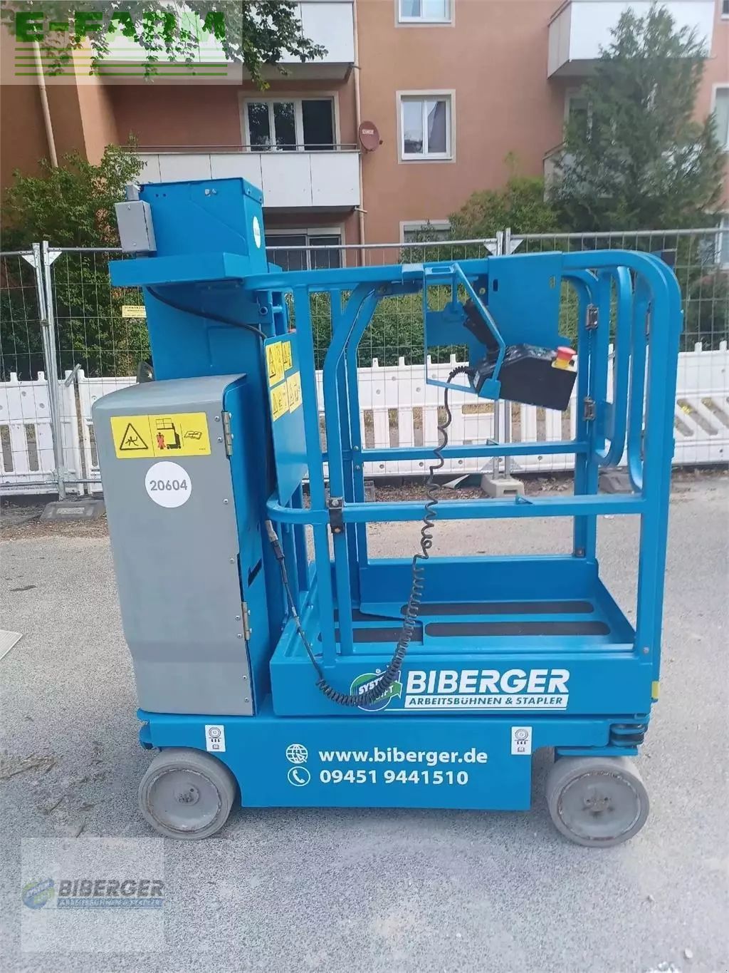 Genie grc 12 Piattaforma semimovente 6.550 €