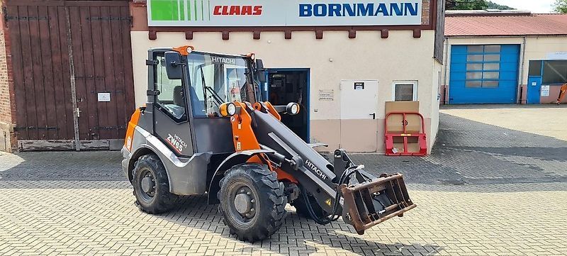 E-FARM: Hitachi zw 65 6c - euro aufnahme und hitachi aufnahme - Wheel loader - id K3V9IAY - €35,490 - Year of construction: 2022 - Engine hours: 2,070,Engine power (HP): 68,Germany