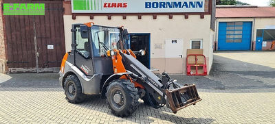 E-FARM: Hitachi zw 65 6c - euro aufnahme und hitachi aufnahme - Wheel loader - id K3V9IAY - €35,490 - Year of construction: 2022 - Engine hours: 2,070,Engine power (HP): 68,Germany