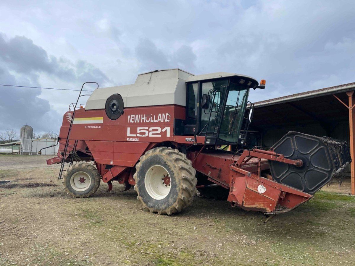 Laverda l521 Kombajn zbożowy 18 000 €