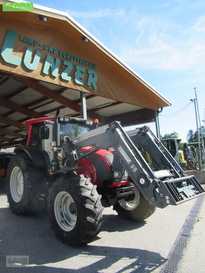 E-FARM: Valtra N141 - Tractor - id K3EA3MG - €74,167 - Year of construction: 2011 - Engine hours: 5,590,Engine power (HP): 153,Austria