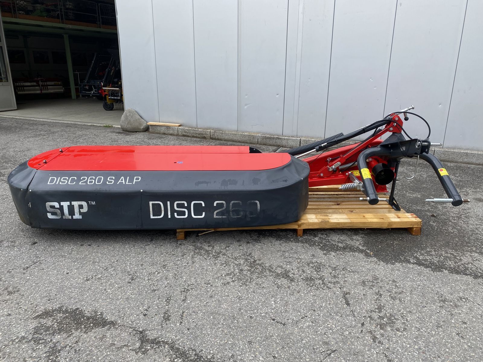 SIP disc 260 s alp Kosiarka