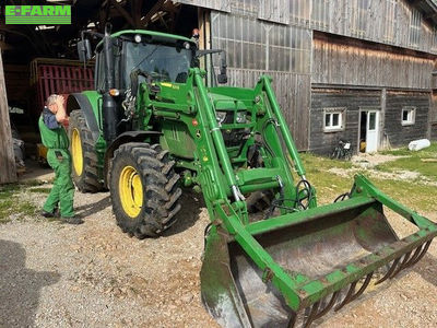 E-FARM: John Deere 6110 M - Tractor - id 5EVDQXL - 57.000 € - Año: 2018 - Horas: 4400,Potencia del motor: 110,Francia