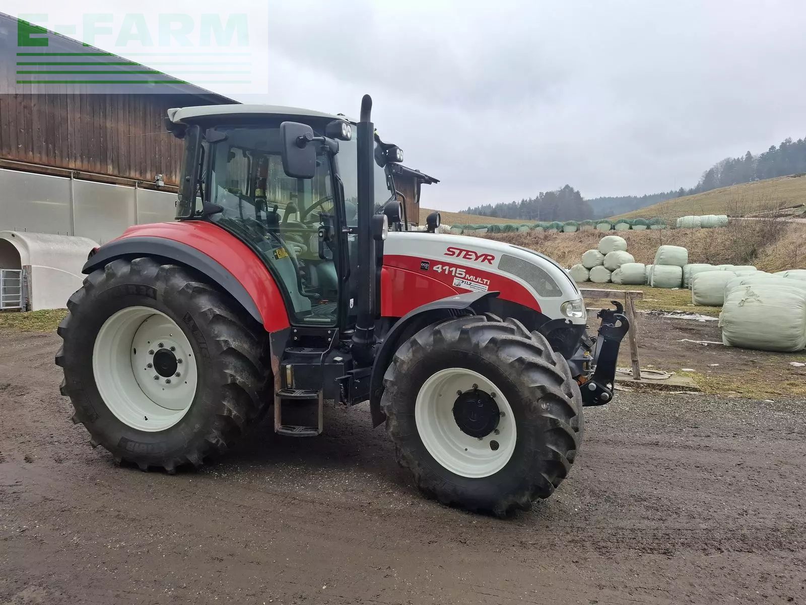 Steyr 4115 Profi Basis Tractor 61.858 €
