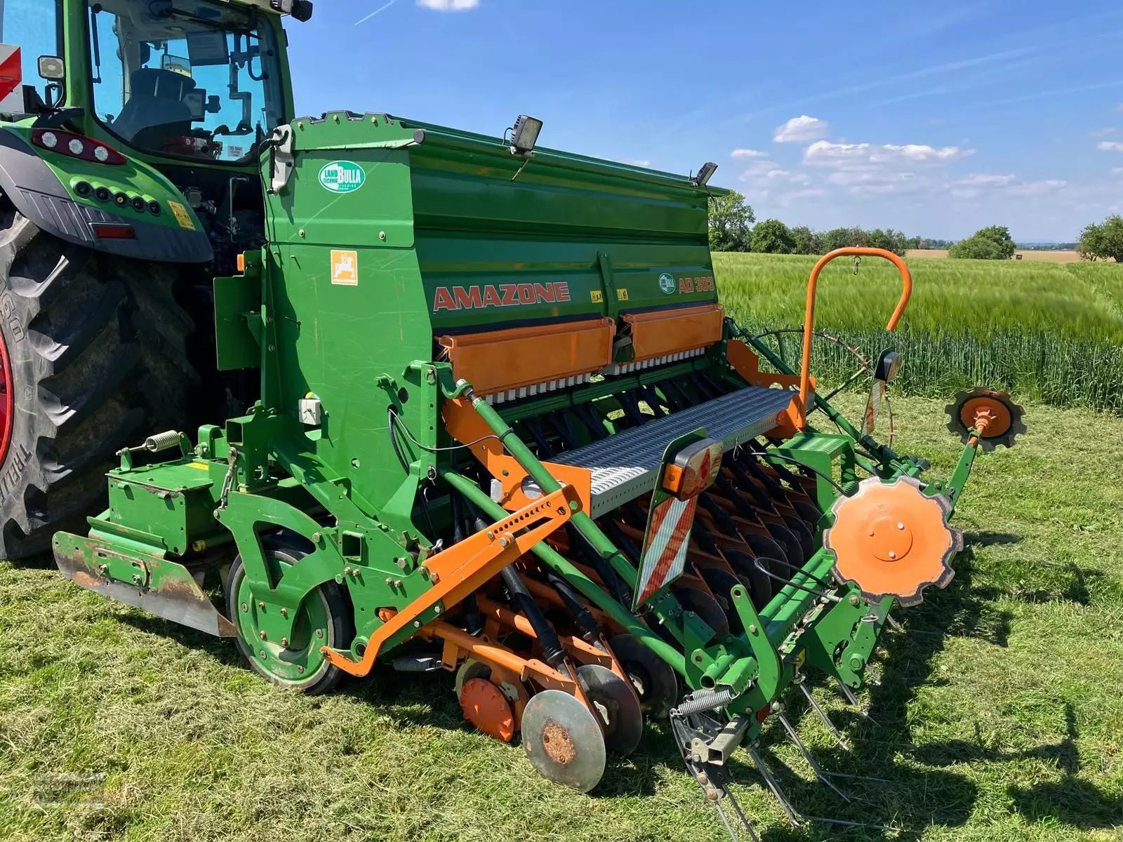 E-FARM: Amazone KG 3000 Super - Semoir complémentaire - id DUJXKPW - 16 583 € - Année: 2007 - Autriche