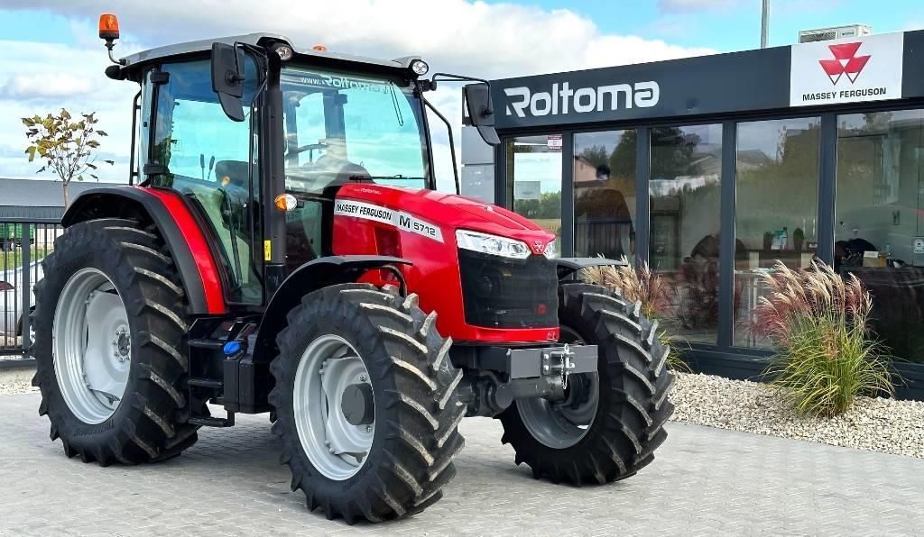 E-FARM: Massey Ferguson 5712M - Tracteur - id 8BBRHSW - 60 579 € - Année: 2023 - Puissance du moteur (chevaux): 120,Pologne