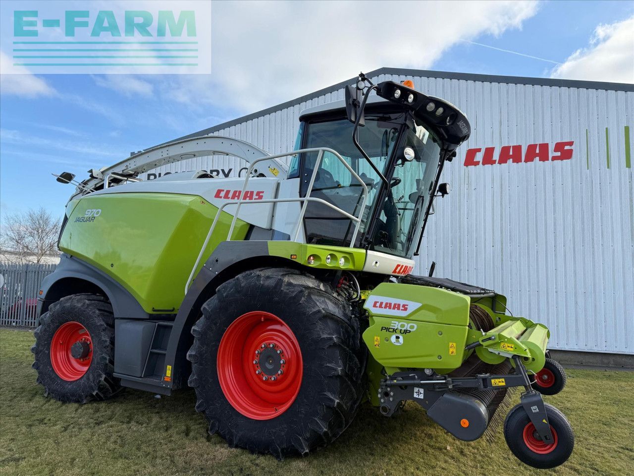 Claas Jaguar 970 Self propelled forage harvester €263,931