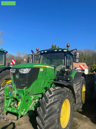 E-FARM: John Deere 6175 R - Tractor - id 2BEJHIK - €118,000 - Year of construction: 2021 - Engine hours: 3,778,Engine power (HP): 175,France