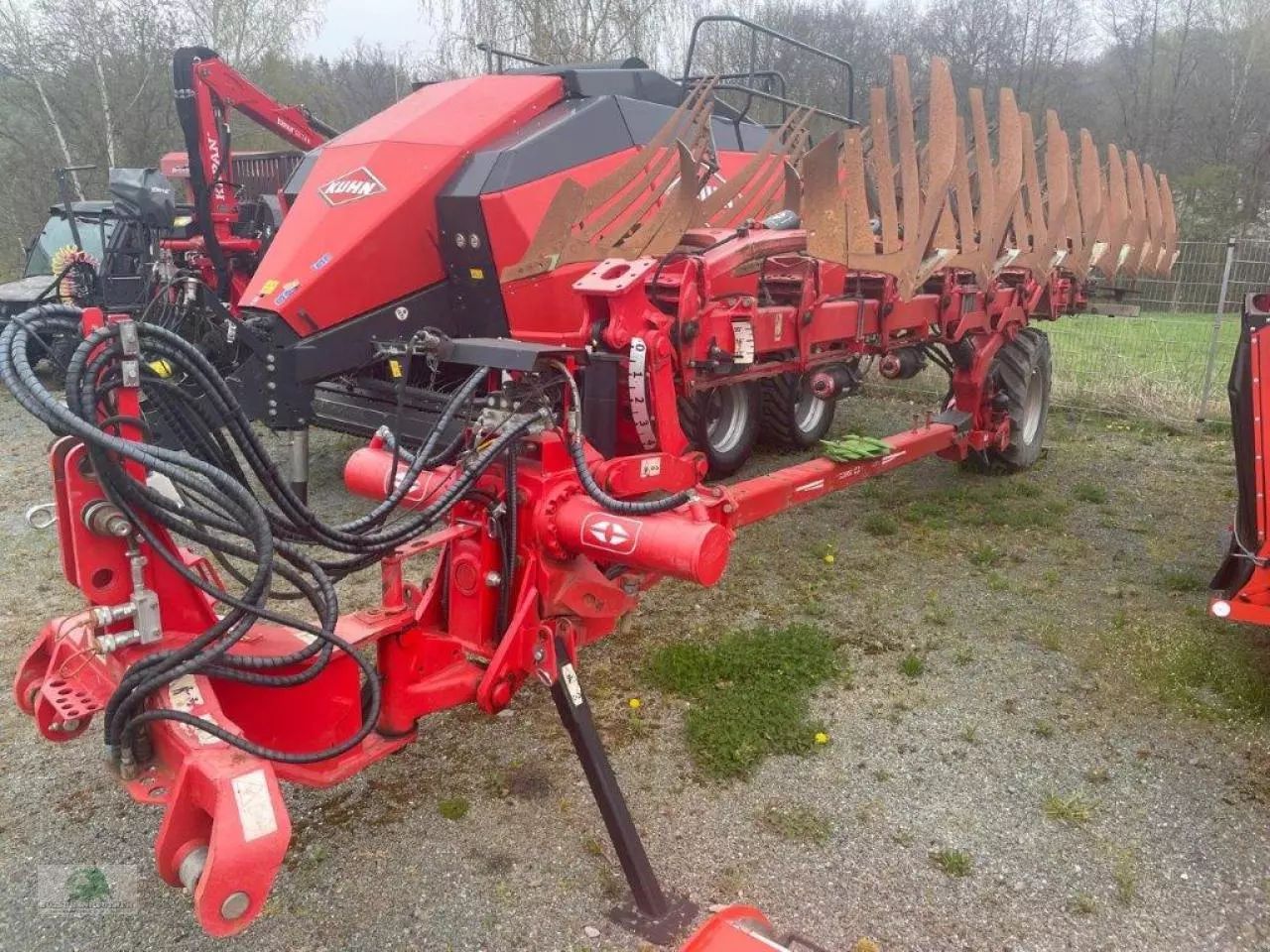 E-FARM: GREGOIRE BESSON spmfw-y8 - Pflug - id 3XHG9GF - 22.000 € - Baujahr: 2019 - Deutschland