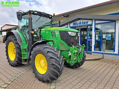 E-FARM: John Deere 6190 R - Τρακτέρ - id XVVEJSL - 78.067 € - Χρονία: 2014 - Μετρητής ωρών: 5.900,Γερμανία