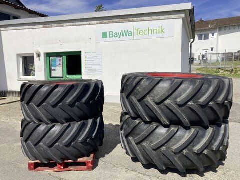 MICHELIN 600/65 r28 + 650/75 r38 Wheel and track €6,000