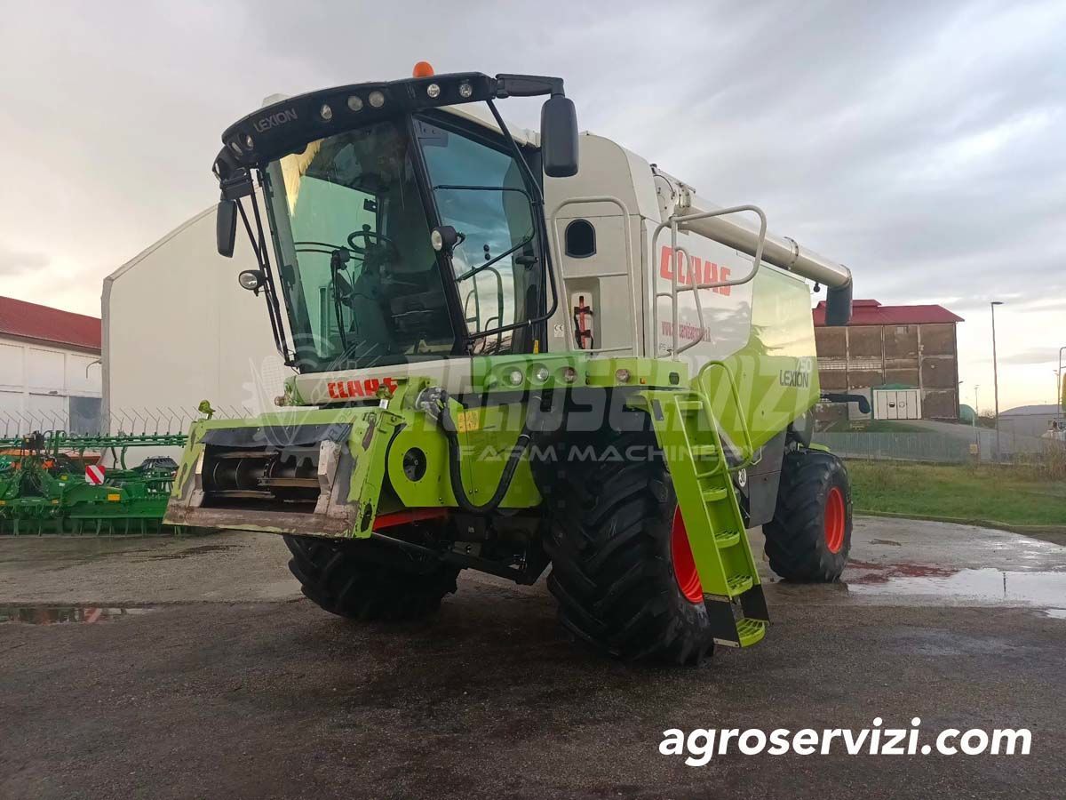 Claas Lexion 750 Mähdrescher 110.000 €
