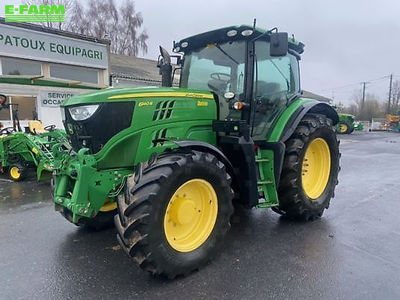 E-FARM: John Deere 6140 R - Τρακτέρ - id UE48GI8 - 55.000 € - Χρονία: 2014 - Μετρητής ωρών: 7.655,Ισχύς κινητήρα: 140,Γαλλία