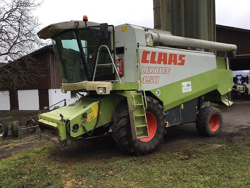 E-FARM: Claas Lexion 450 - Kombajn zbożowy - id RLIL85P - 43 000 € - Rok produkcji: 1999 - Motogodziny: 6500,Moc silnika: 286,Niemcy