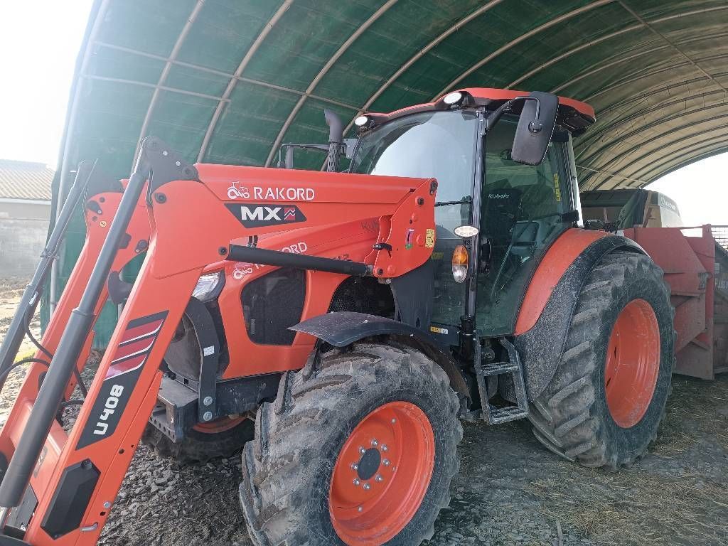 E-FARM: Kubota M5112 - Tracteur - id IHPJUSX - 54 000 € - Année: 2022 - Lecture du nombre d'heure: 800,Puissance du moteur (chevaux): 110,France