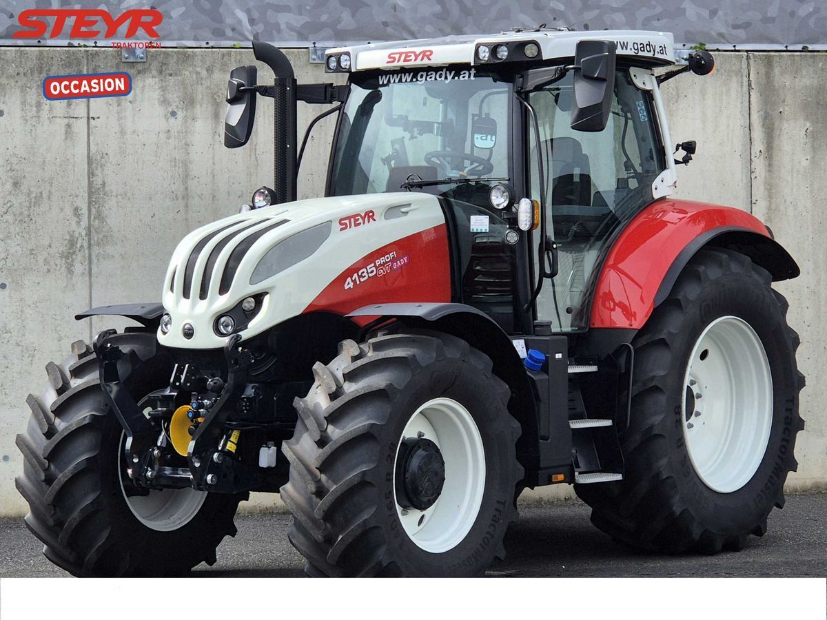 E-FARM: Steyr Profi 4135 CVT - Tractor - id LE4KRUL - Año: 2024 - Horas: 300,Potencia del motor: 135,Austria