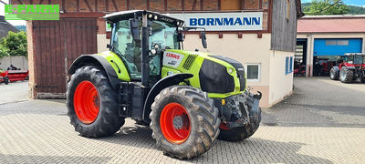 E-FARM: Claas Axion 870 CMATIC CEBIS - Tractor - id ZGVWVNI - €88,500 - Year of construction: 2019 - Engine hours: 5,530,Engine power (HP): 295.04,Germany