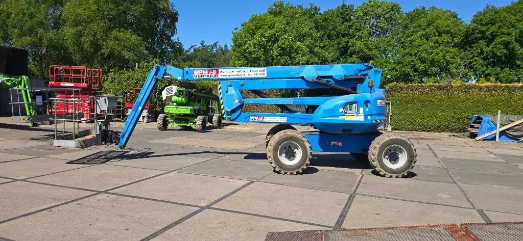 Manitou 200 atj knikarmhoogwerker 4x4 20m Self propelled platform €35,100