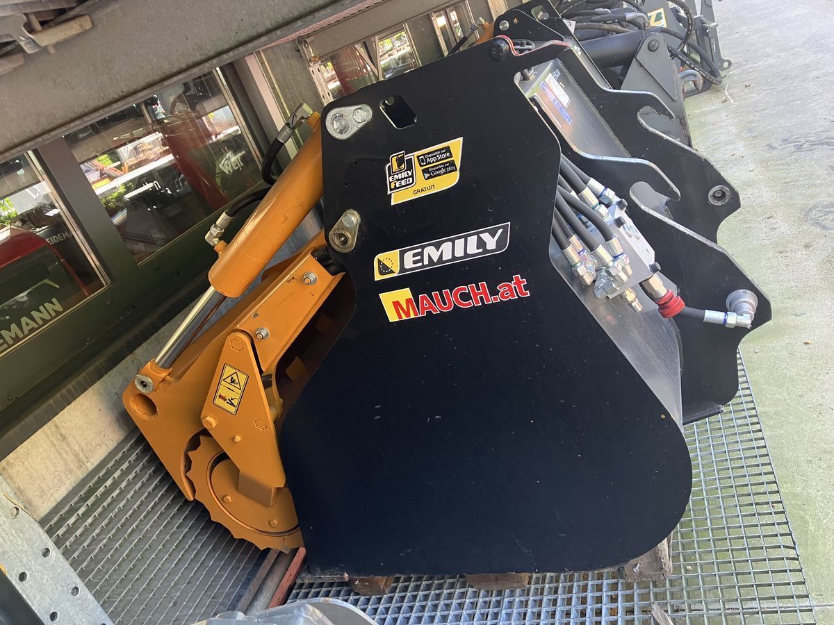 E-FARM: Emily frässchaufel 1,5m mit auto-quick werkzeugseitig - Anbaugerät - id 6KSMFQH - 7.084 € - Österreich