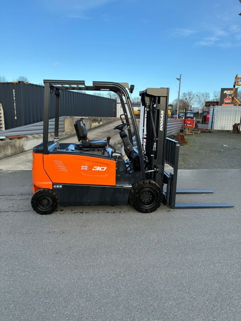 Doosan b30x-7 plus Forklift €28,540
