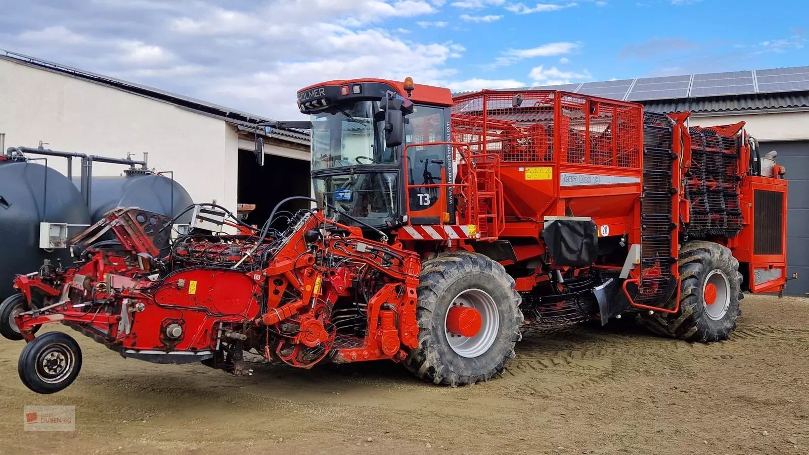 Holmer krbs t3 Kombajn buraczany 95 000 €