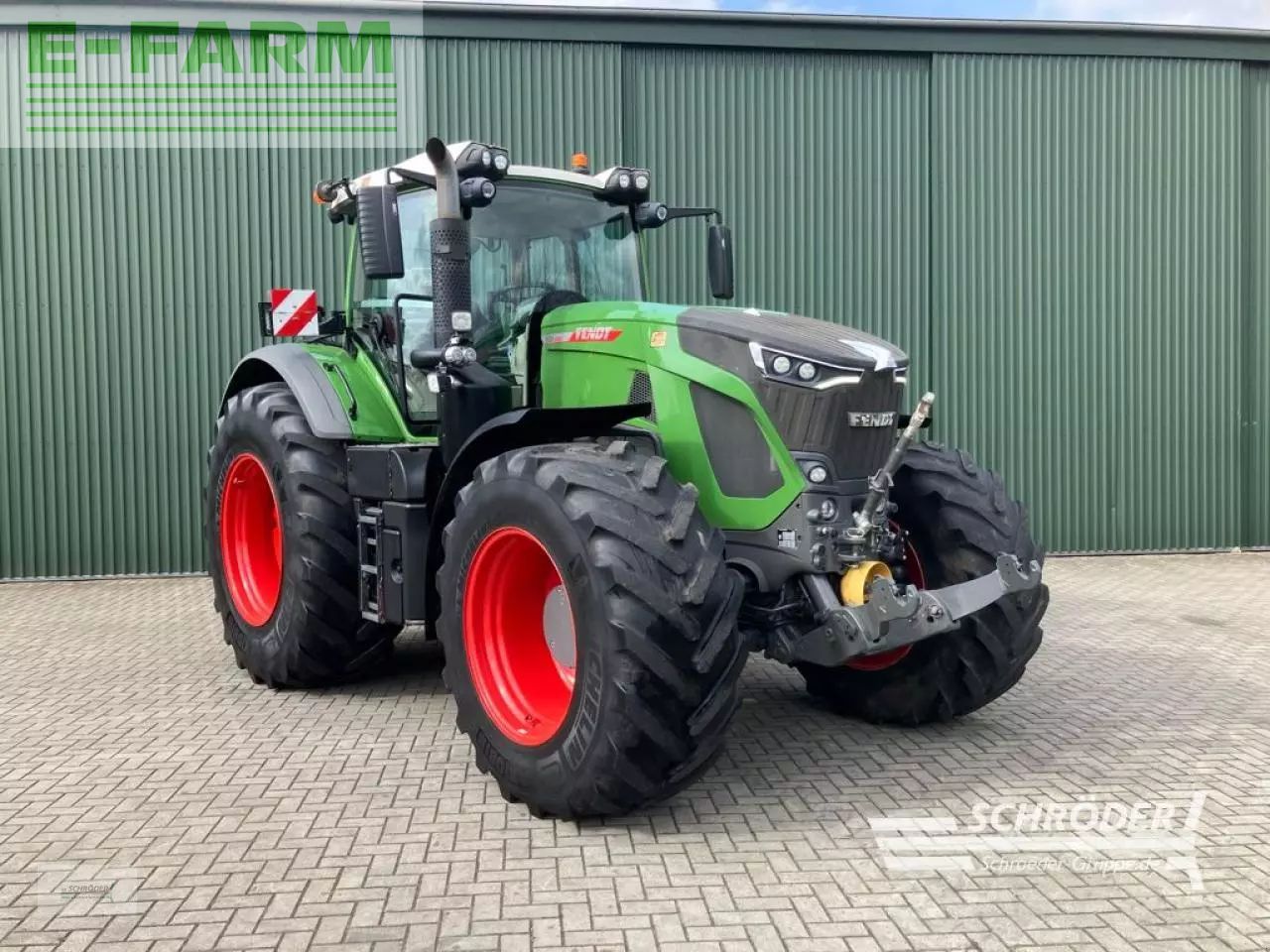 Fendt 930 Vario Profi Plus Tractor 173.885 €