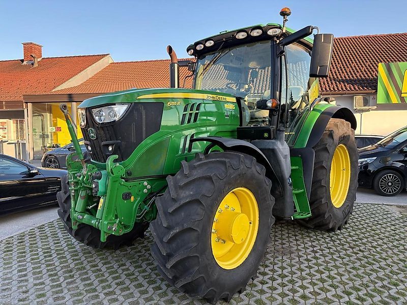 E-FARM: John Deere 6155 R - Traktor - id CEHNHXI - 77 451 € - Rok produkcji: 2019 - Motogodziny: 6 369,Moc silnika: 202,Słowenia
