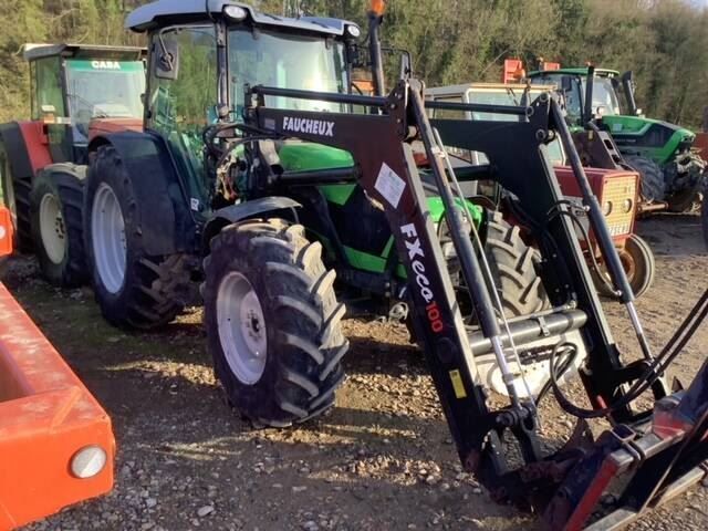 E-FARM: Deutz-Fahr Agrofarm 410 - Traktor - id 7HYC5L9 - 48.600 € - Baujahr: 2015 - Abgelesene Motorstunden: 3.359,Motorleistung (PS): 85,Frankreich