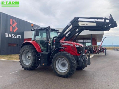 E-FARM: Massey Ferguson 7715S - Tractor - id D5BD7ZN - €96,000 - Year of construction: 2022 - Engine hours: 2,300,Engine power (HP): 155,France