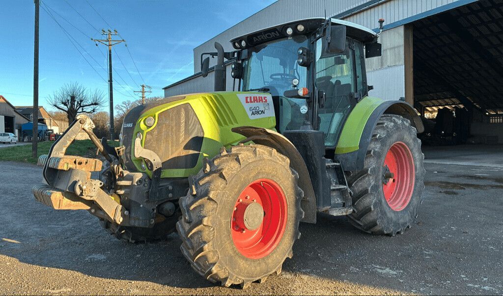 Claas Arion 640 Trattore 46.500 €