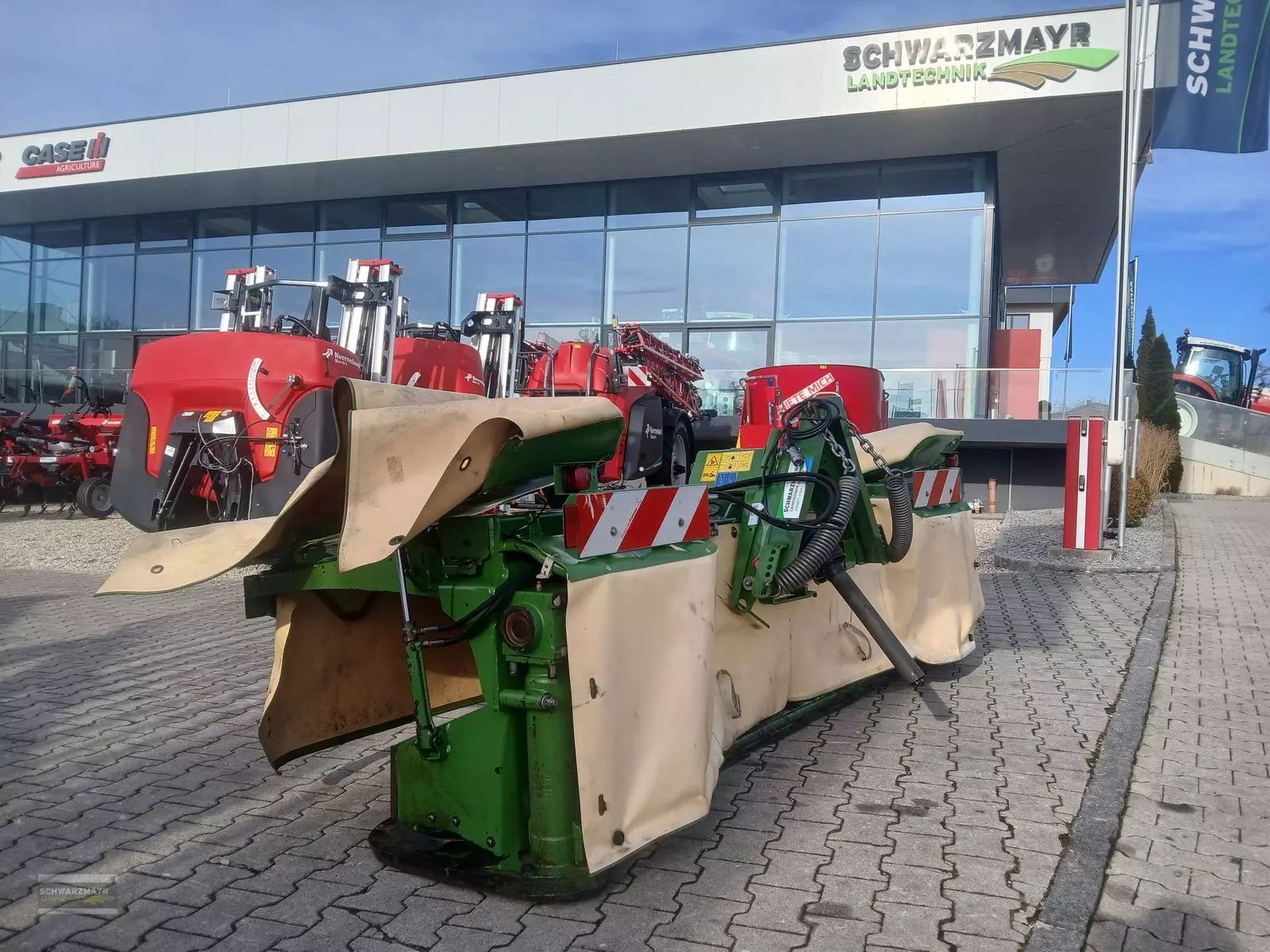 Krone EasyCut F 320 M Косилки 8 325 €