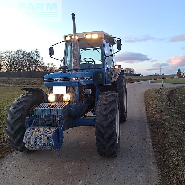 Deutz-Fahr ford 7810 Трактор 20 000 €