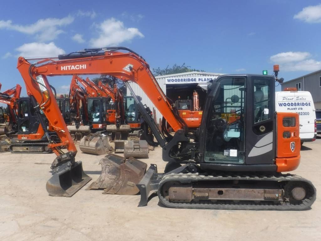 E-FARM: Hitachi zx 85 us b-6 - Mini ekskavatorius - id 19BGNHS