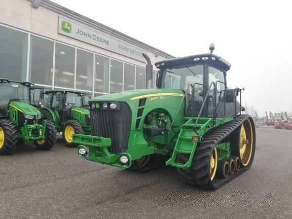 E-FARM: John Deere 8345 RT - Traktor - id WBM5YSJ - 120.000 € - Baujahr: 2011 - Abgelesene Motorstunden: 8.000,Motorleistung (PS): 345,Italien