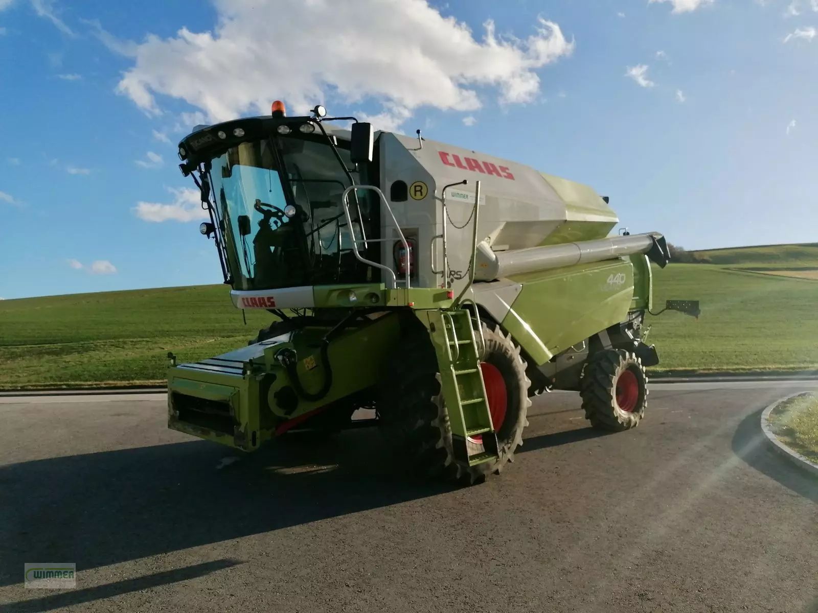 E-FARM: Claas Tucano 440 - Mejetærsker - id YEUFNYA - 112.500 € - Produktionsår: 2009 - Motortimer: 3.150,Motoreffekt (HP): 279,Østrig