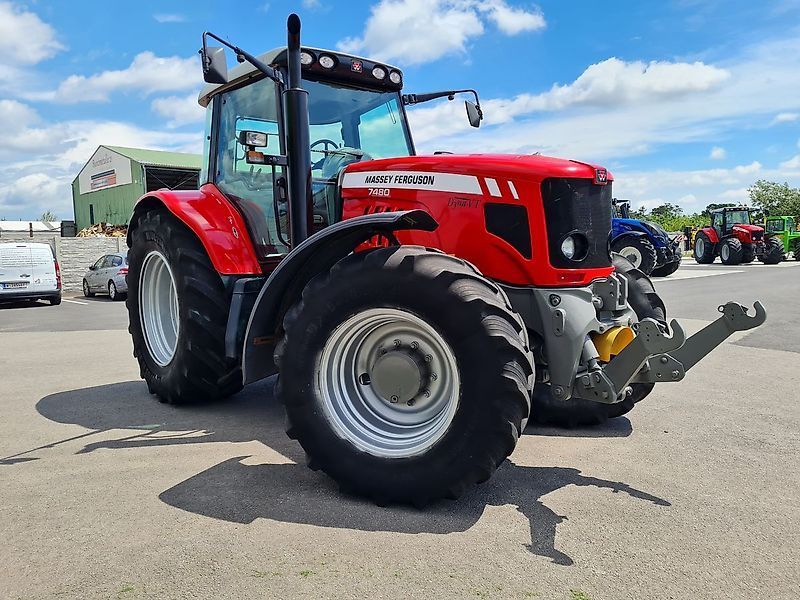 E-FARM: Massey Ferguson 7480 - Traktor - id NZM2LZS - 54.867 € - Baujahr: 2013 - Abgelesene Motorstunden: 4.935,Motorleistung (PS): 167,Österreich