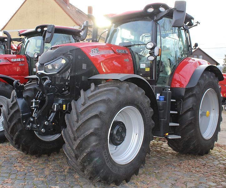 E-FARM: Case IH Puma 175 CVX - Traktor - id QM9ZJF1 - Rok produkcji: 2023 - Niemcy