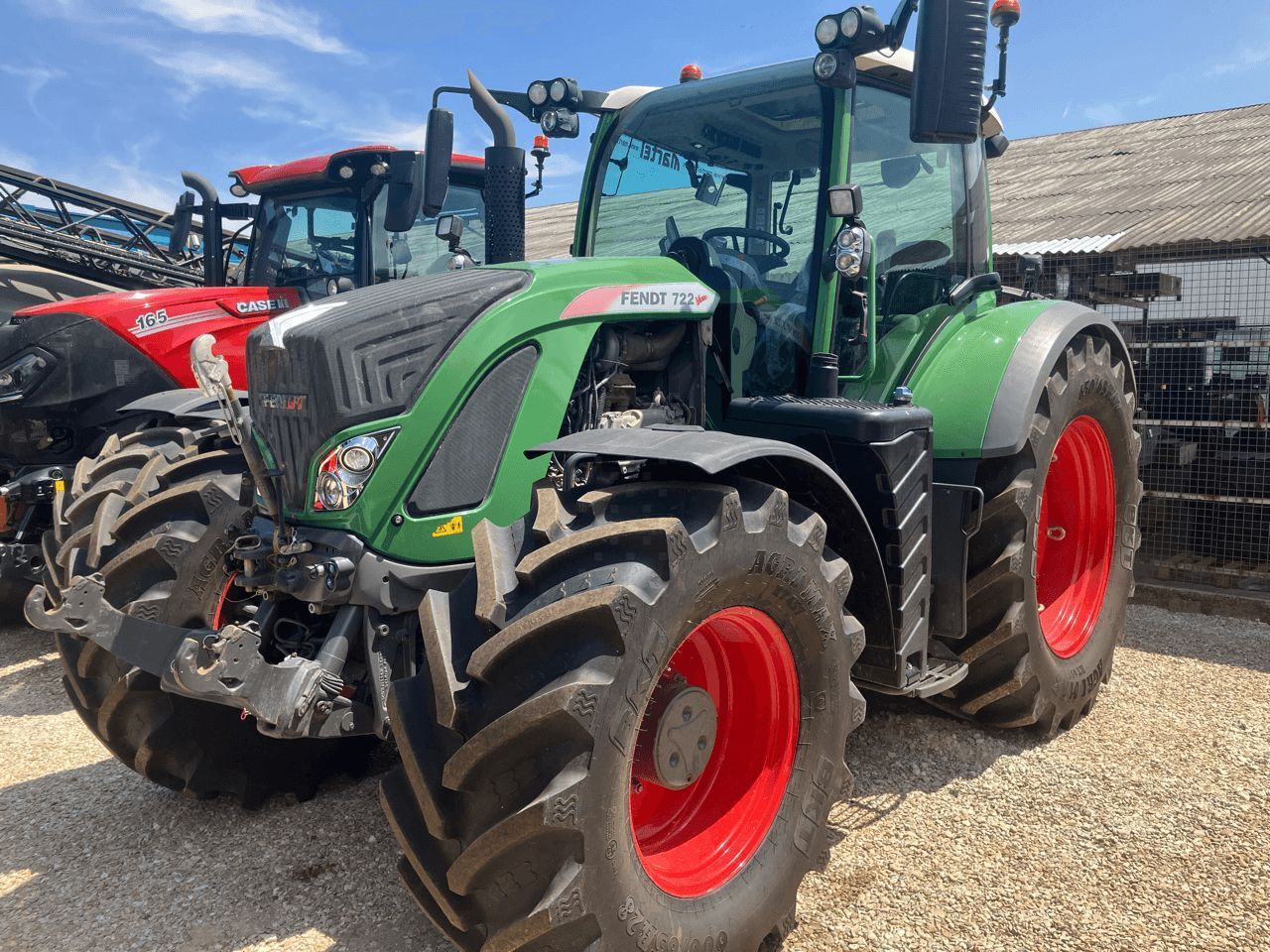 Fendt 722 Vario Трактор 105 000 €
