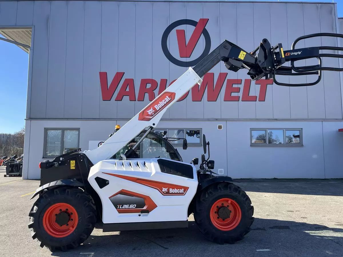 Bobcat tl26.60 Telehandler