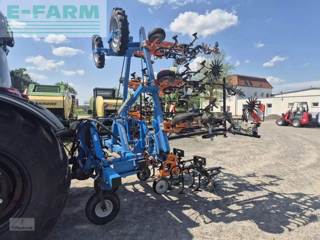 Schmotzer kpp-h-12-50-av5-hp Other tillage €48,000