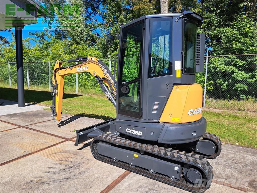 Case IH construction cx35d Mini excavator