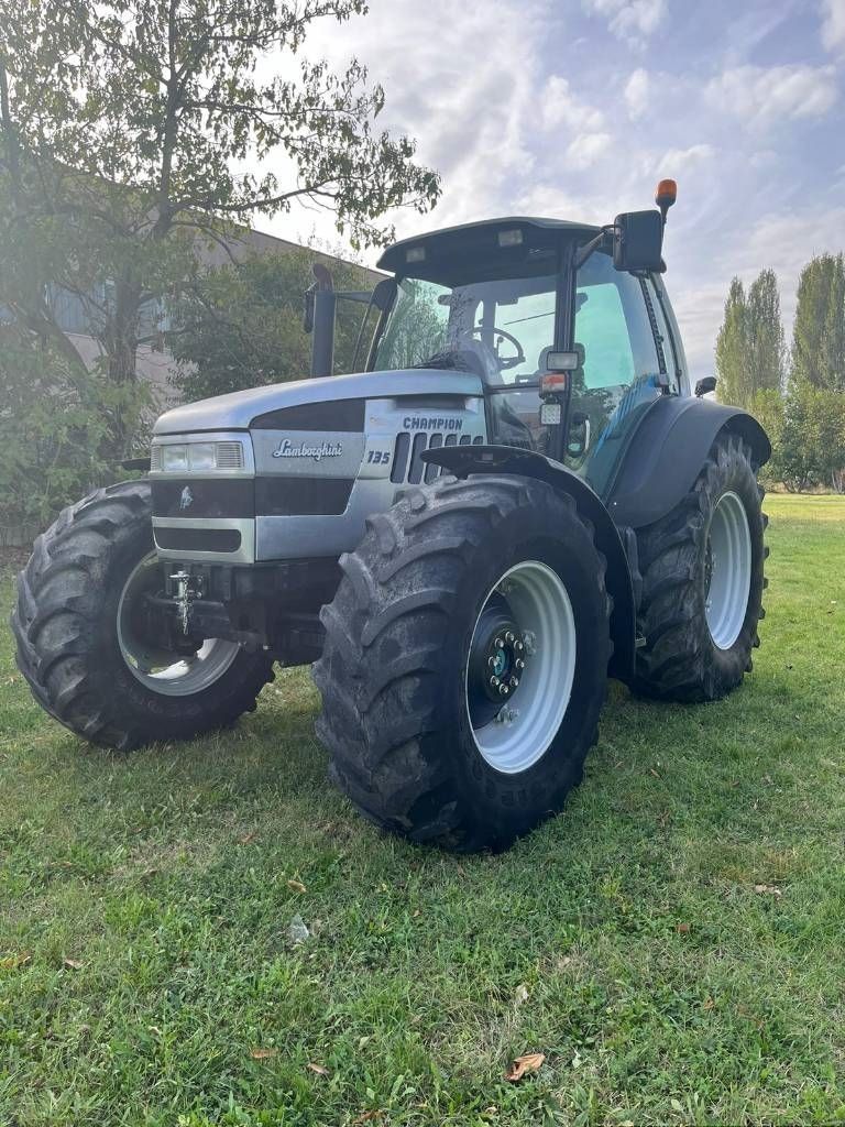 E-FARM: Lamborghini Champion 135 - Tractor - id 5AH8IHR - €35,000 - Year of construction: 2000 - Engine hours: 6,800,Engine power (HP): 135,Italy