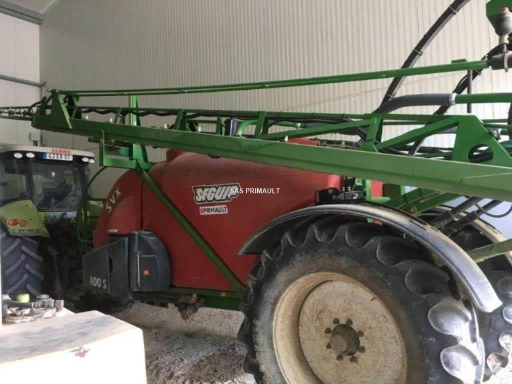 E-FARM: Seguip svx 400 - Sprayer - id MDDLRVT - €35,000 - Year of construction: 2013 - France