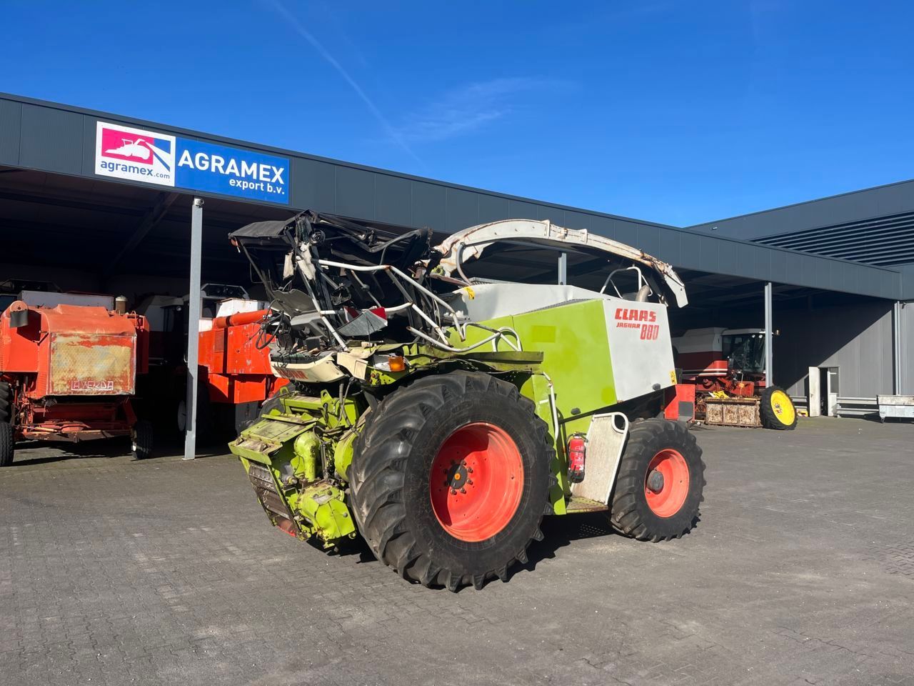 Claas Jaguar 860 Feldhäcksler (selbstfahrend) 19.500 €