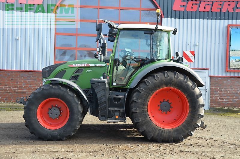 Fendt 722 Vario Profi Plus Трактор 110 000 €