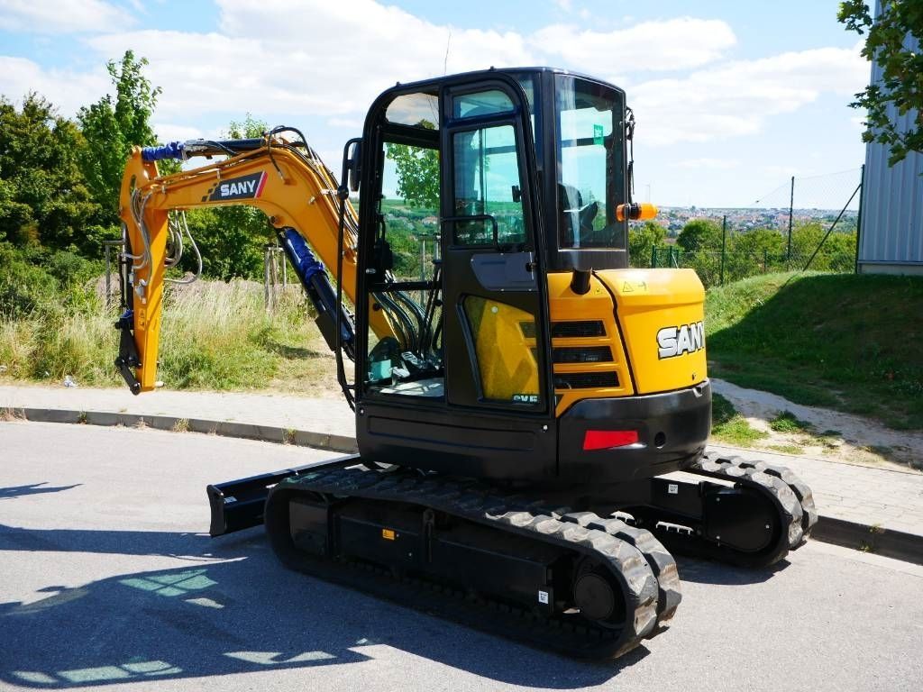 Sany SY50U Minikoparka 38 390 €